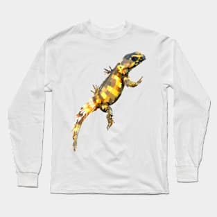 Armadillo Girdled Lizard Long Sleeve T-Shirt